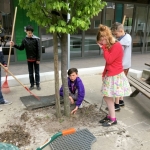 Speelplaats lente klaar